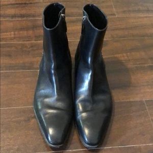 Black GUCCI Boots